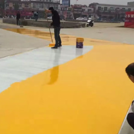 株洲彩色路面喷涂翻新的使用寿命多长